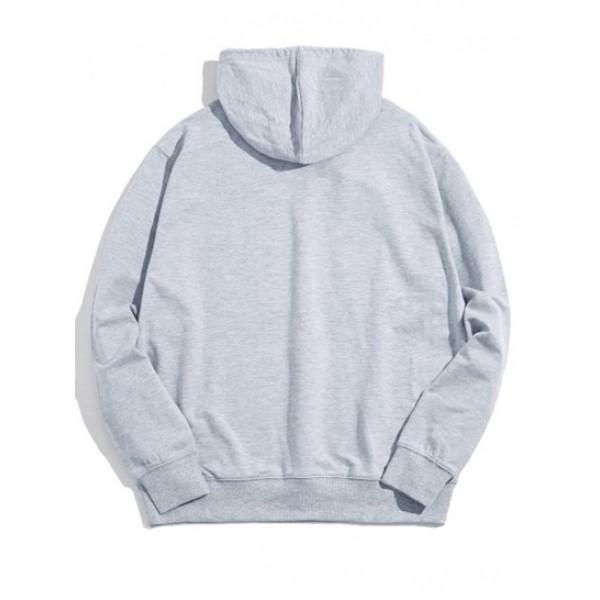 Helping Hands Vintage Graphic Front Pocket Lounge Hoodie